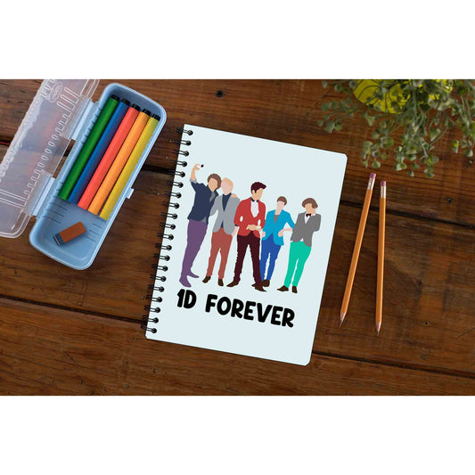 one direction 1d forever notebook notepad diary buy online united states of america usa the banyan tee tbt unruled