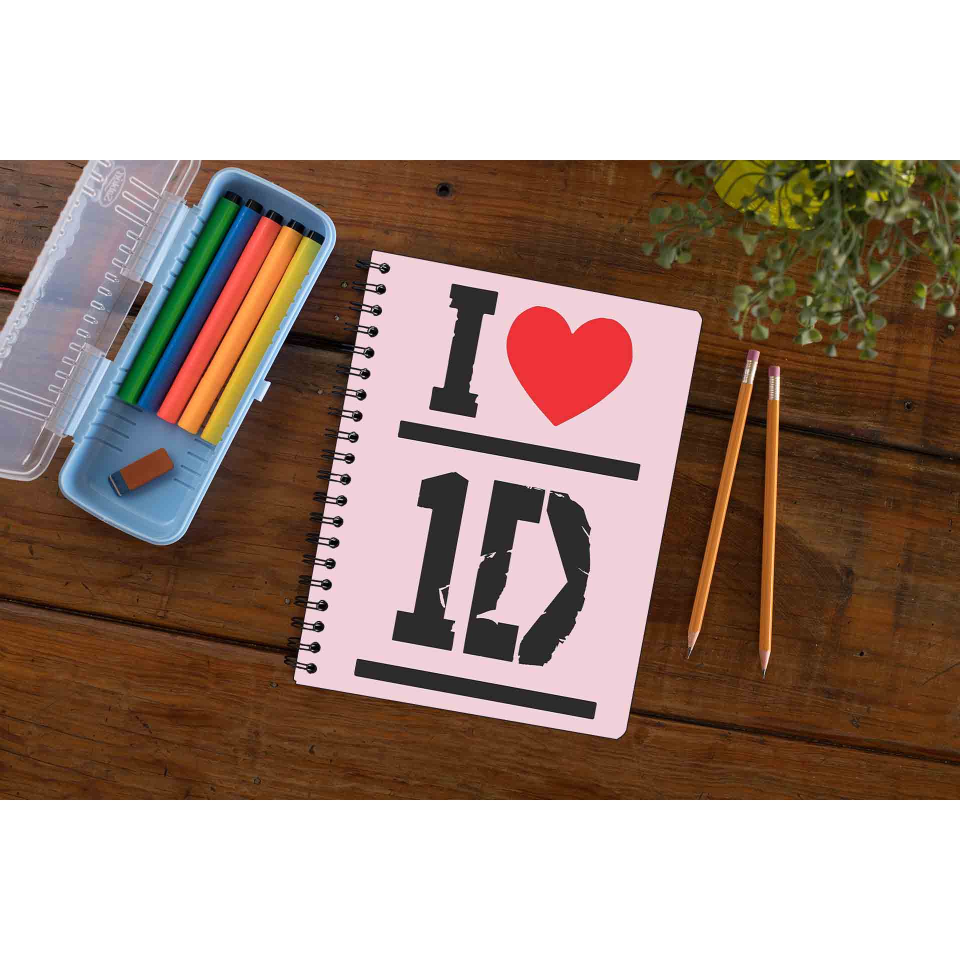 one direction i love 1d notebook notepad diary buy online united states of america usa the banyan tee tbt unruled