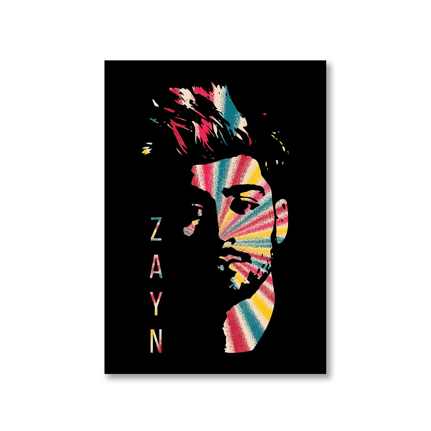 one direction zayn poster wall art buy online united states of america usa the banyan tee tbt a4