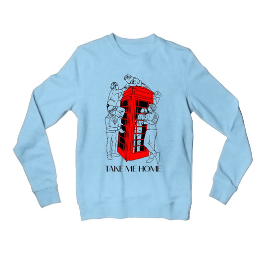 one direction take me home sweatshirt upper winterwear music band buy online united states of america usa the banyan tee tbt men women girls boys unisex baby blue