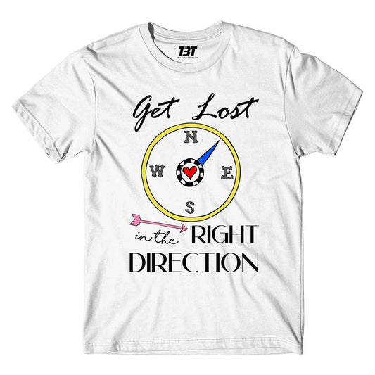 one direction right direction t-shirt music band buy online usa united states the banyan tee tbt men women girls boys unisex white