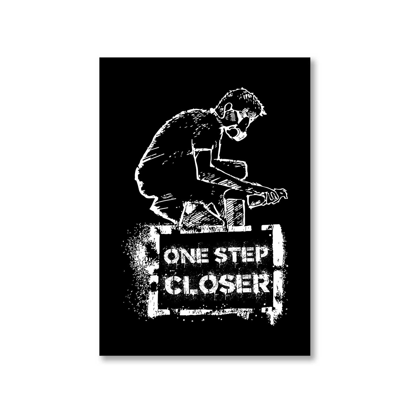 linkin park one step closer poster wall art buy online united states of america usa the banyan tee tbt a4