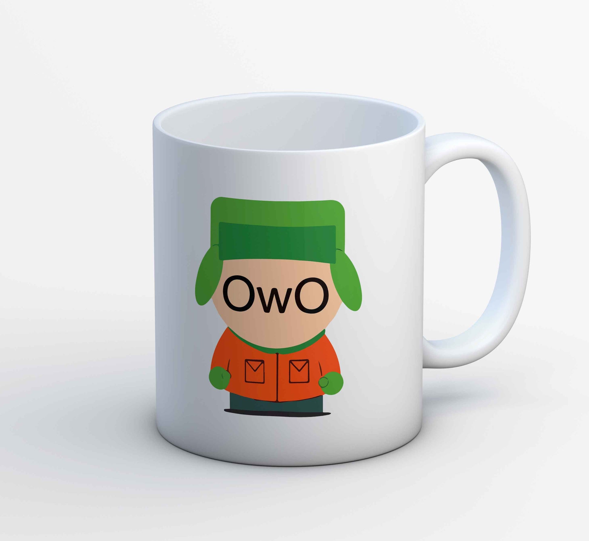 south park owo mug coffee ceramic tv & movies buy online usa united states of america the banyan tee tbt men women girls boys unisex  south park kenny cartman stan kyle cartoon character illustration owo