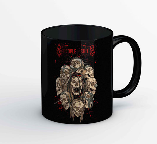 slipknot people equal to shit mug coffee ceramic music band buy online usa united states of america the banyan tee tbt men women girls boys unisex