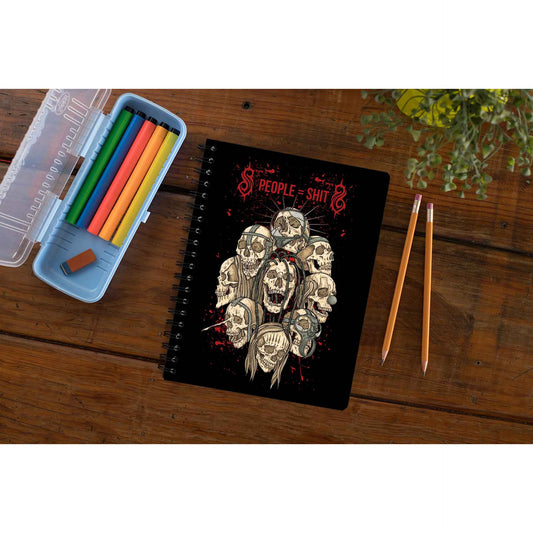 slipknot people equal to shit notebook notepad diary buy online united states of america usa the banyan tee tbt unruled