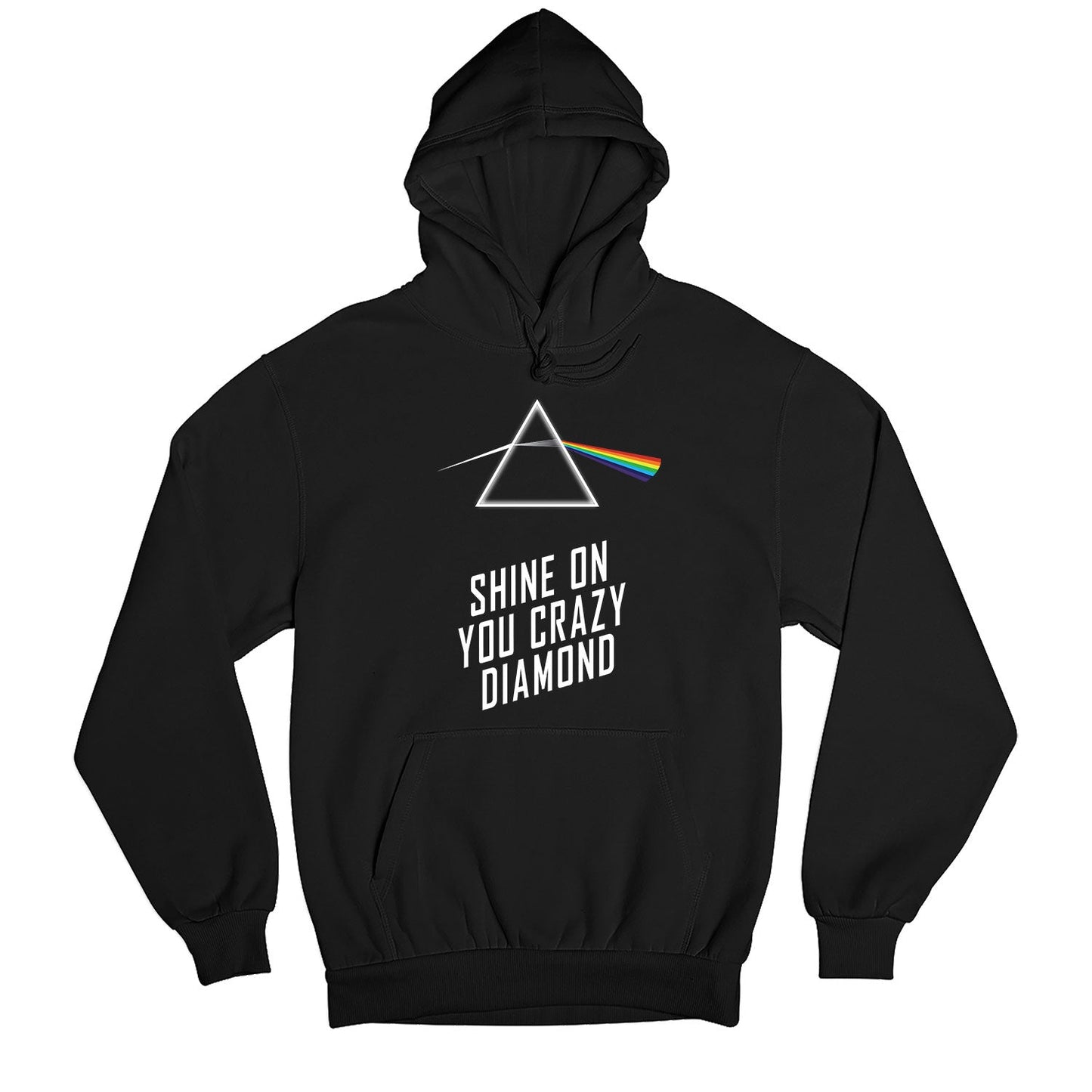 Shine On You Crazy Diamond Pink Floyd Hoodie - The Wall Hooded Sweatshirt The Banyan Tee TBT for men women black mens essential