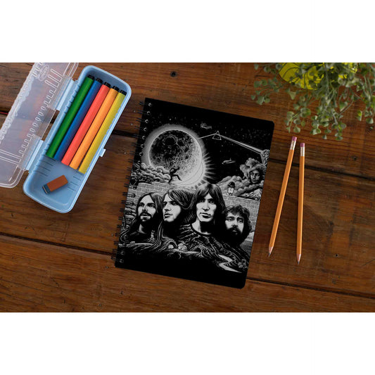 Fan Art Wallpaper Pink Floyd Notebook Notebook The Banyan Tee TBT