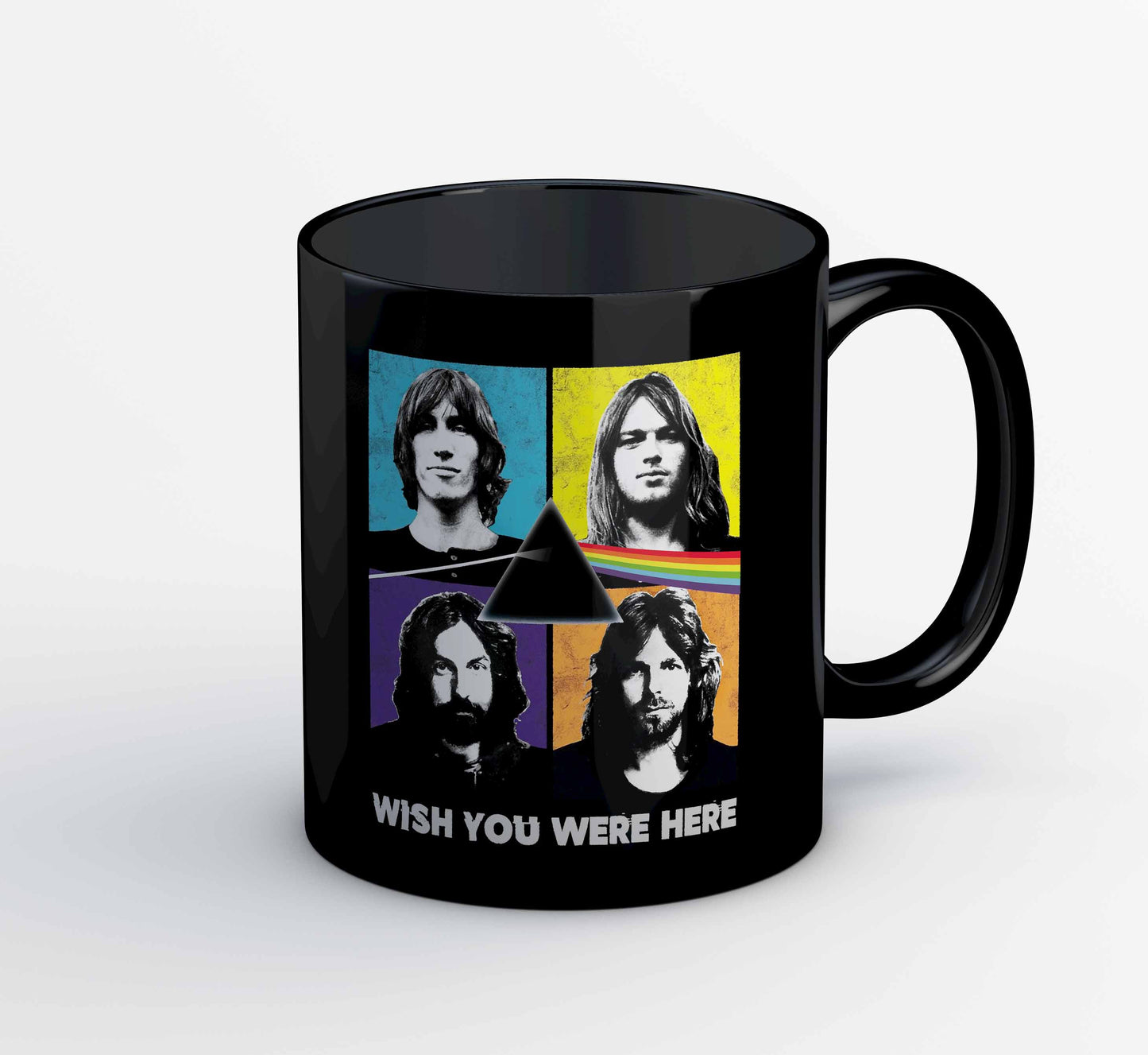 Wish You Were Here Pink Floyd Mug Mugs The Banyan Tee TBT coffee designer ceramic under 100 rs set of 2 unique online tea coffee