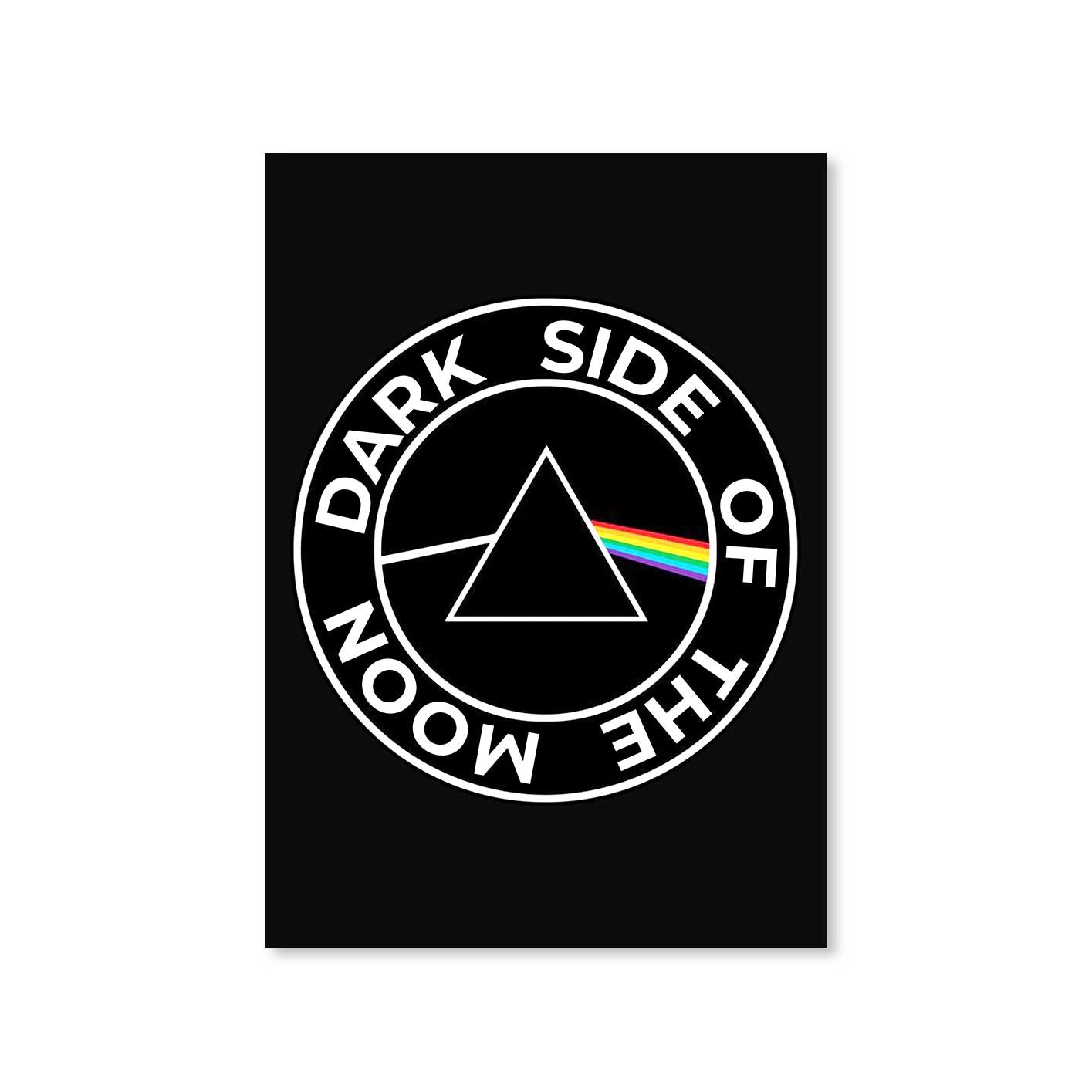 Dark Side Of The Moon Pink Floyd Poster Posters Wallart Framed Unframed Laminated Art Wall Room Décor Big online united states of america usa The Banyan Tee TBT