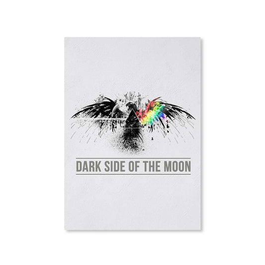 Dark Side Of The Moon Pink Floyd Poster Posters Wallart Framed Unframed Laminated Art Wall Room Décor Big online united states of america usa The Banyan Tee TBT