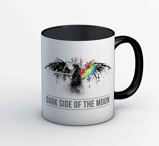 Dark Side Of The Moon Pink Floyd Mug Mugs The Banyan Tee TBT coffee designer ceramic under 100 rs set of 2 unique online tea coffee