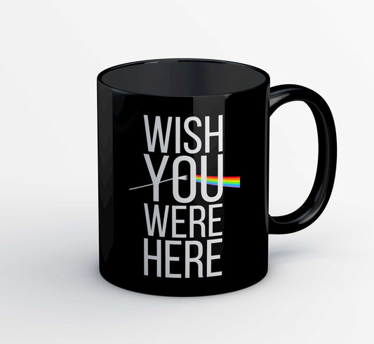 Wish You Were Here Pink Floyd Mug The Banyan Tee TBT coffee designer ceramic under 100 rs set of 2 unique online tea coffee