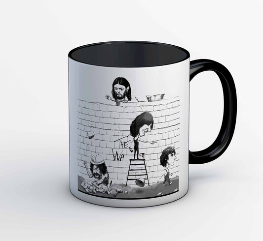 The Wall Pink Floyd Mug The Banyan Tee TBT coffee designer ceramic under 100 rs set of 2 unique online tea coffee