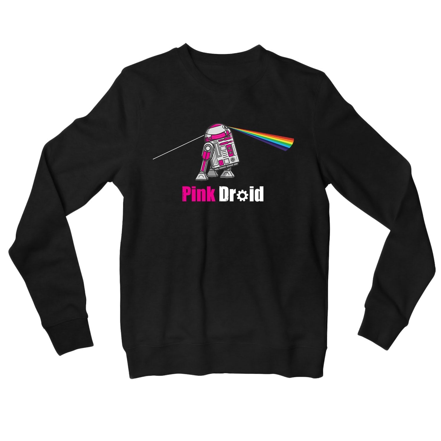 Pink Droid Pink Floyd Sweatshirt women boys flipkart amazon h&m branded summer Sweatshirt women boys flipkart amazon h&m branded summer  The Banyan Tee TBT