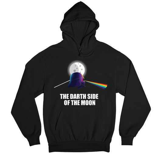 The Darth Side Of The Moon Pink Floyd Hoodie - The Wall Hooded Sweatshirt The Banyan Tee TBT for men women black mens essential