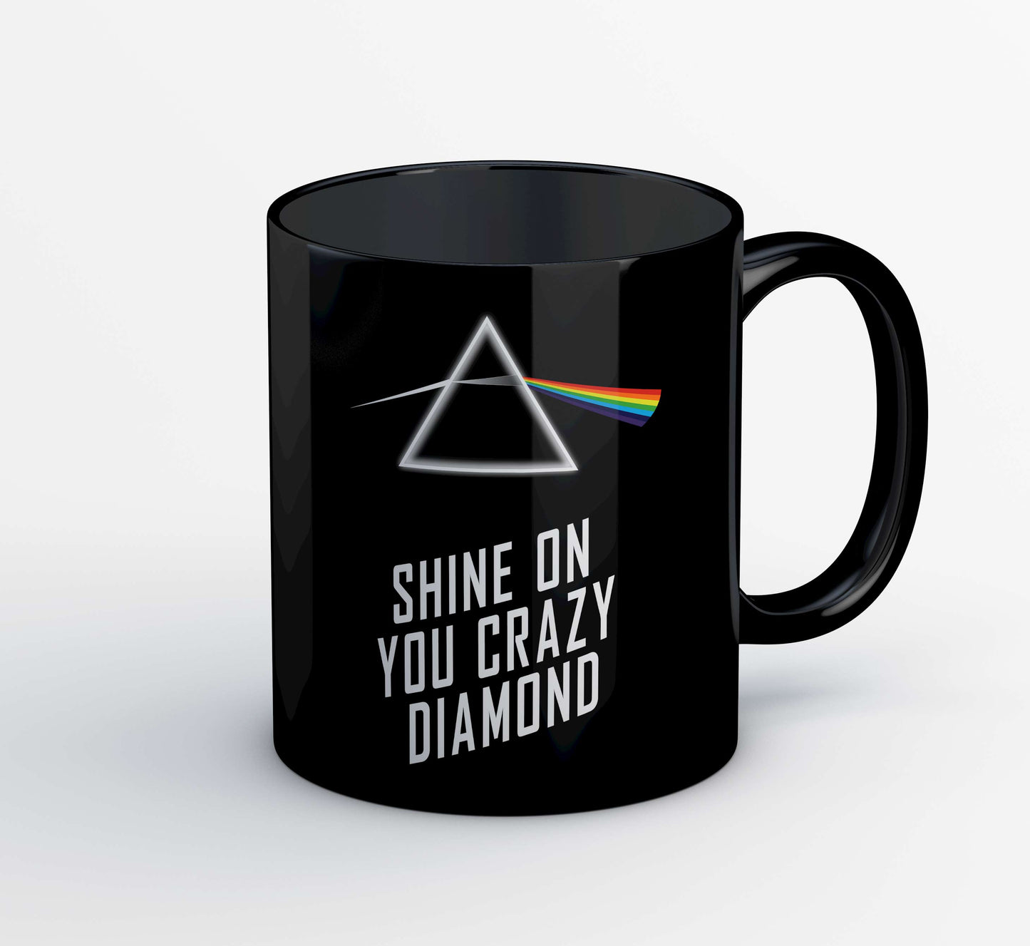 Shine On You Crazy Diamond Pink Floyd Mug The Banyan Tee TBT coffee designer ceramic under 100 rs set of 2 unique online tea coffee