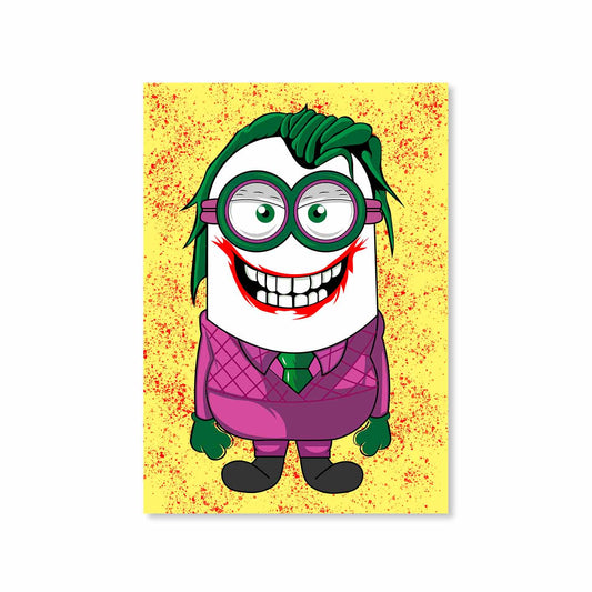 minions poster - joker the banyan tee tbt wall design digital canva maker united states of america usa online buy wall art for bedroom designs home walls décor