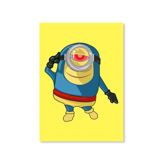 minions poster - supermin superman the banyan tee tbt wall design digital canva maker united states of america usa online buy wall art for bedroom designs home walls décor