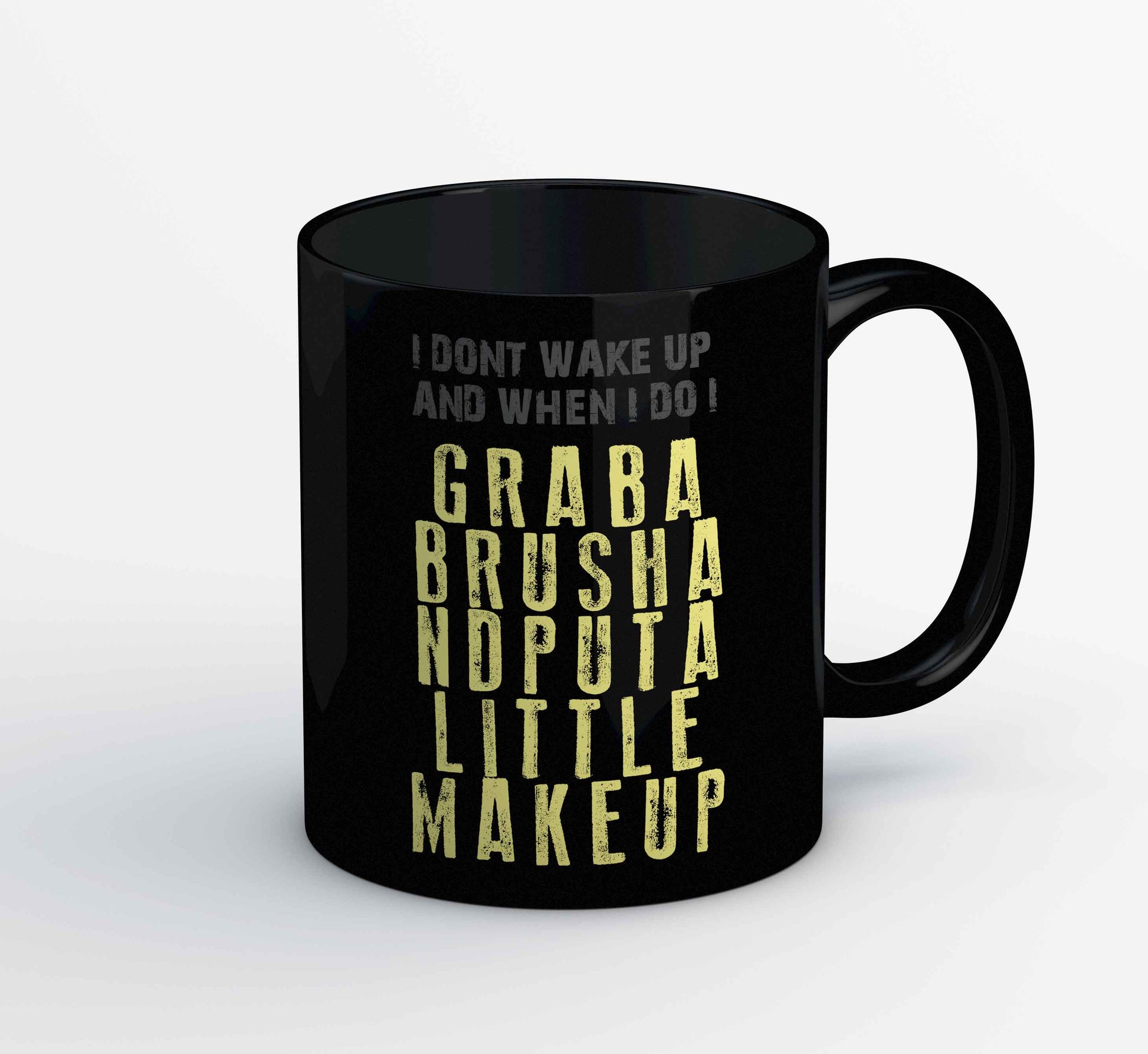 system of a down put a little makeup mug coffee ceramic music band buy online usa united states of america the banyan tee tbt men women girls boys unisex