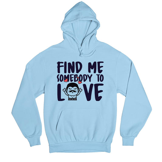 queen somebody to love hoodie hooded sweatshirt winterwear music band buy online usa united states of america the banyan tee tbt men women girls boys unisex baby blue