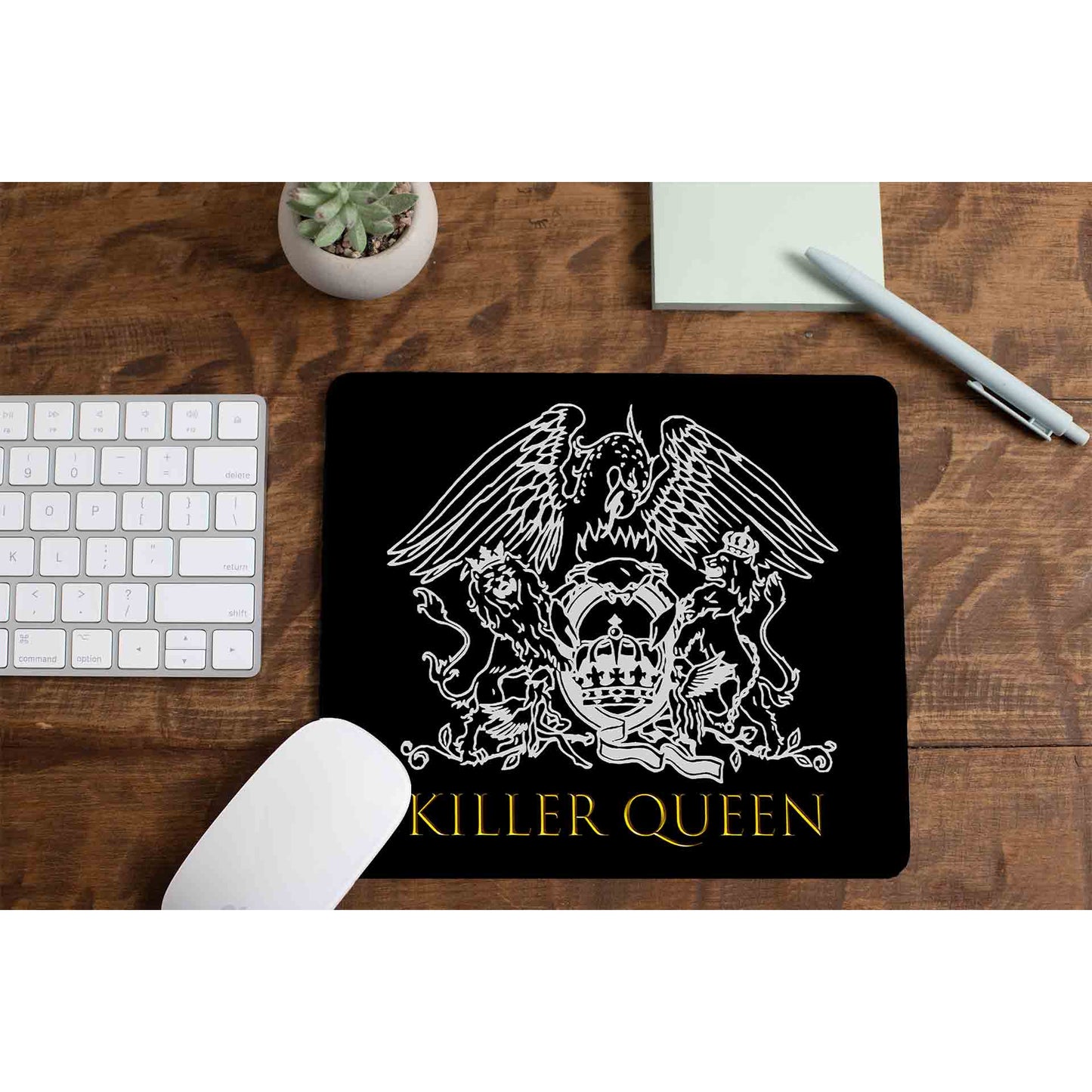 queen killer queen mousepad logitech large anime music band buy online united states of america usa the banyan tee tbt men women girls boys unisex