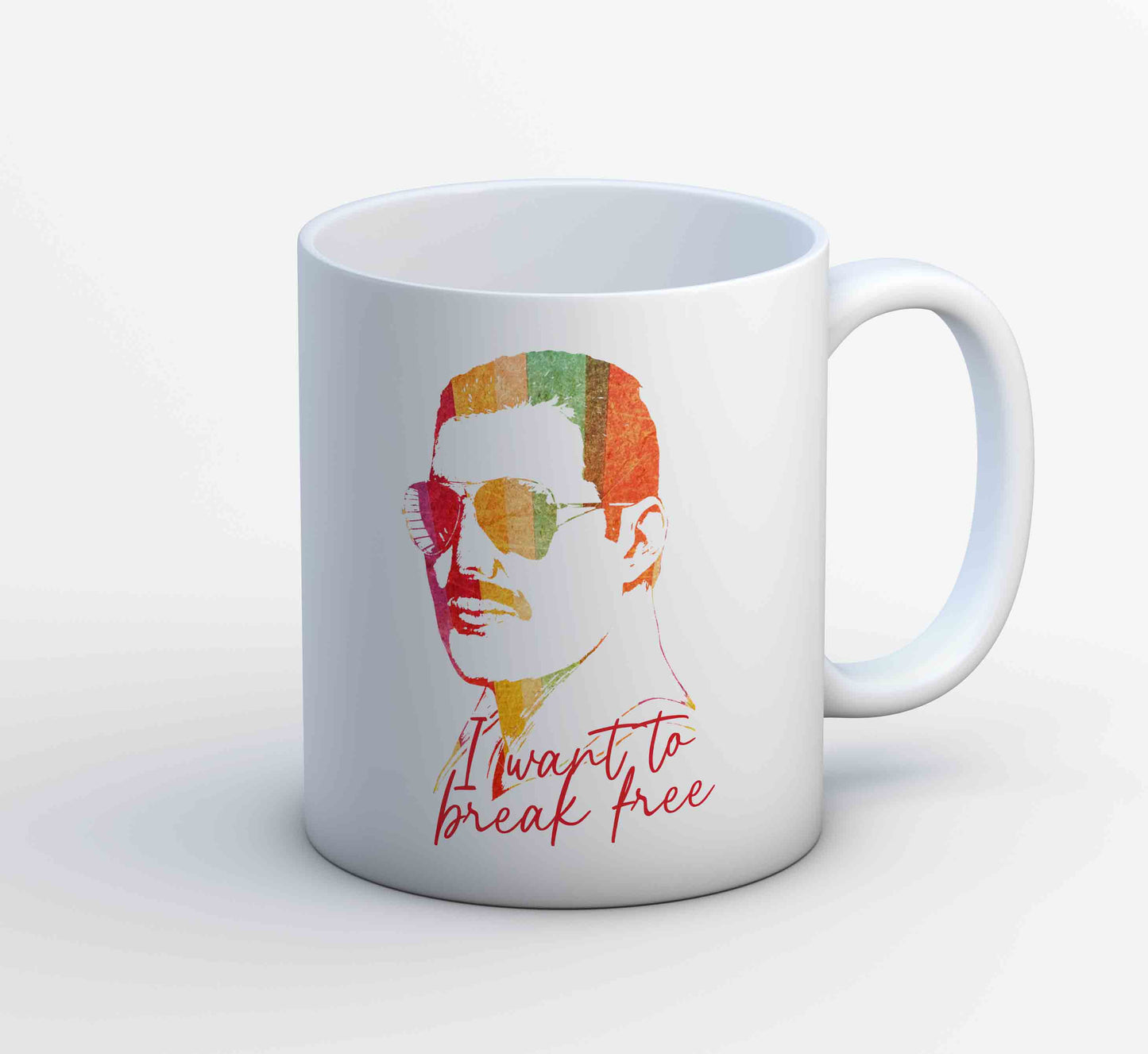 queen break free mug coffee ceramic music band buy online usa united states of america the banyan tee tbt men women girls boys unisex