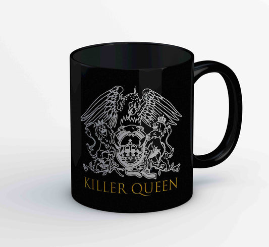 queen killer queen mug coffee ceramic music band buy online usa united states of america the banyan tee tbt men women girls boys unisex