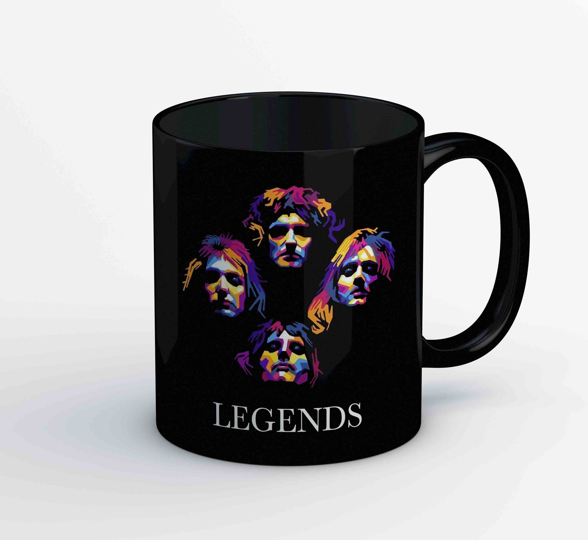 queen legends mug coffee ceramic music band buy online usa united states of america the banyan tee tbt men women girls boys unisex