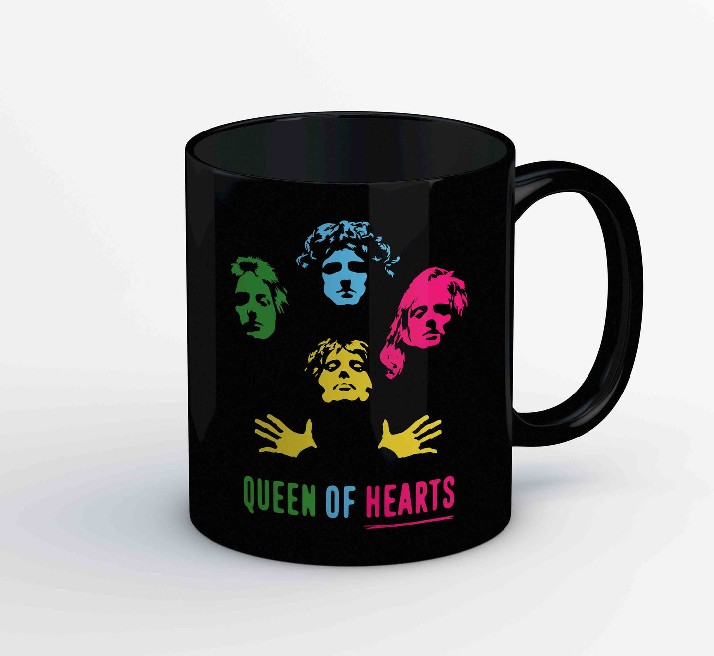 queen queen of hearts mug coffee ceramic music band buy online usa united states of america the banyan tee tbt men women girls boys unisex