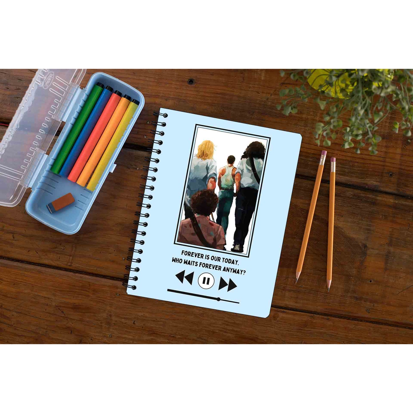 queen live forever notebook notepad diary buy online united states of america usa the banyan tee tbt unruled