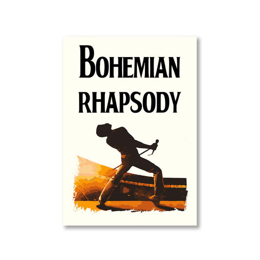 queen bohemian rhapsody poster wall art buy online united states of america usa the banyan tee tbt a4