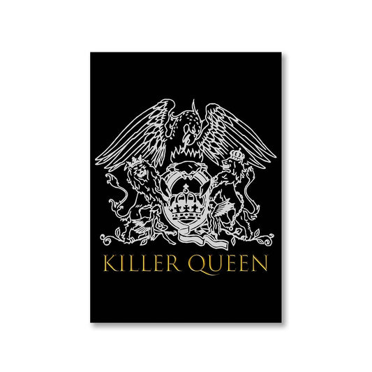 queen killer queen poster wall art buy online united states of america usa the banyan tee tbt a4