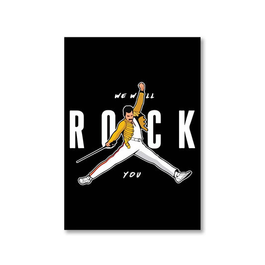 queen we will rock you poster wall art buy online united states of america usa the banyan tee tbt a4