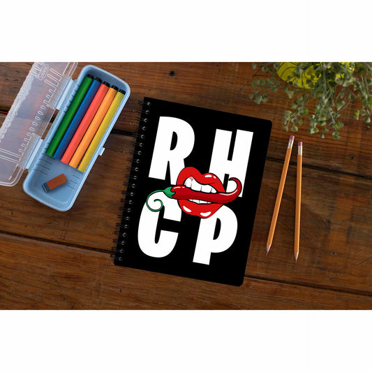red hot chili peppers rhcp notebook notepad diary buy online united states of america usa the banyan tee tbt unruled