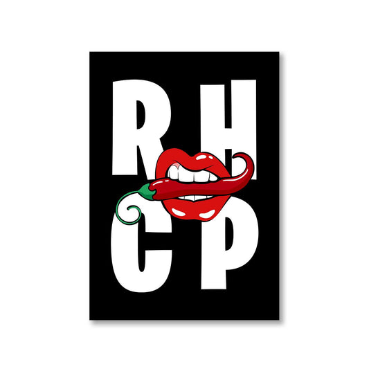 red hot chili peppers rhcp poster wall art buy online united states of america usa the banyan tee tbt a4