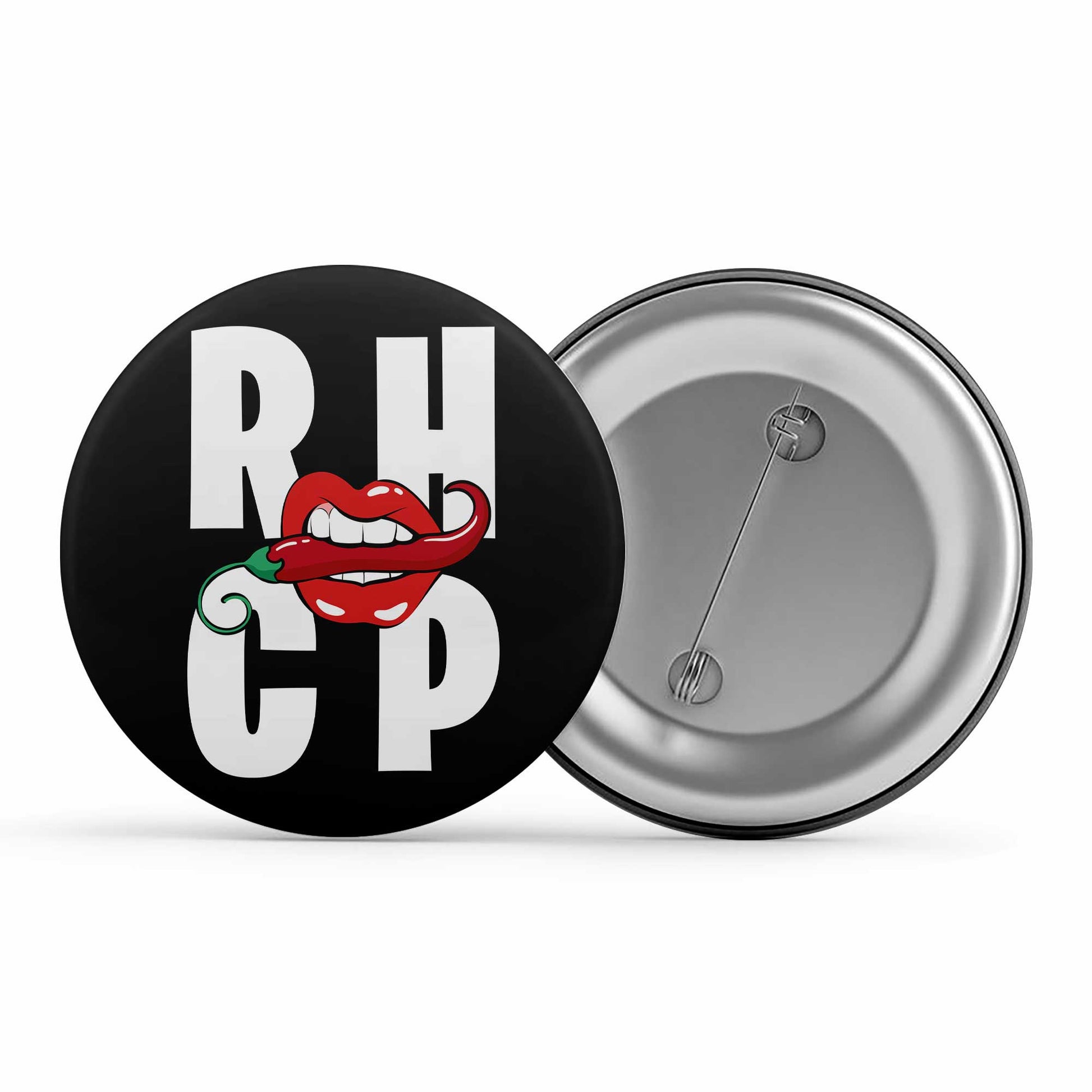 red hot chili peppers rhcp badge pin button music band buy online united states of america usa the banyan tee tbt men women girls boys unisex