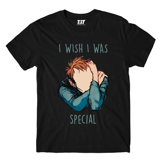 radiohead i wish i was special t-shirt music band buy online usa united states the banyan tee tbt men women girls boys unisex black