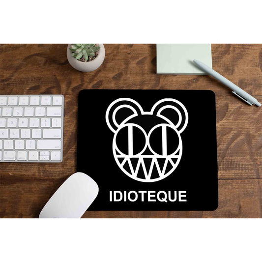 radiohead idioteque mousepad logitech large anime music band buy online united states of america usa the banyan tee tbt men women girls boys unisex