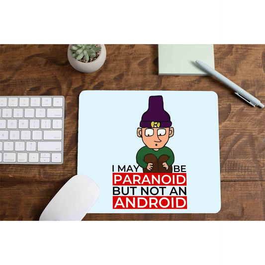 radiohead paranoid android mousepad logitech large anime music band buy online united states of america usa the banyan tee tbt men women girls boys unisex