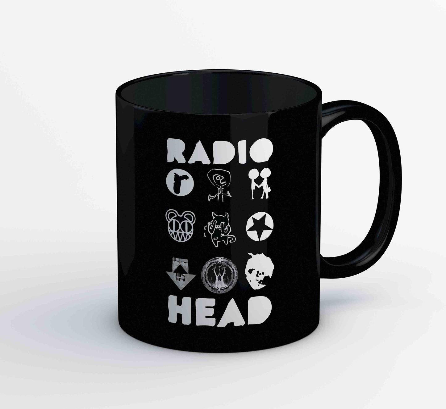 radiohead album arts mug coffee ceramic music band buy online usa united states of america the banyan tee tbt men women girls boys unisex