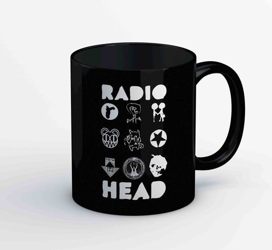 radiohead album arts mug coffee ceramic music band buy online usa united states of america the banyan tee tbt men women girls boys unisex