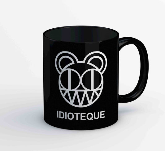 radiohead idioteque mug coffee ceramic music band buy online usa united states of america the banyan tee tbt men women girls boys unisex