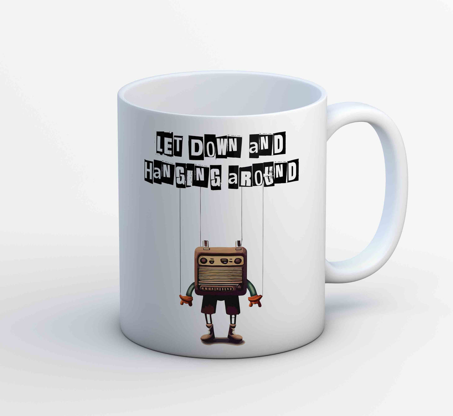 radiohead let down mug coffee ceramic music band buy online usa united states of america the banyan tee tbt men women girls boys unisex