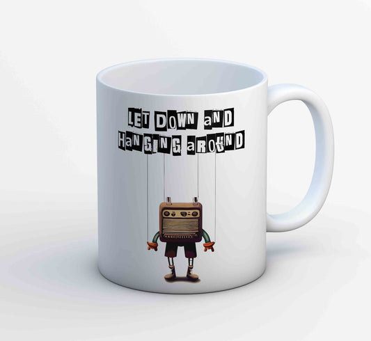 radiohead let down mug coffee ceramic music band buy online usa united states of america the banyan tee tbt men women girls boys unisex