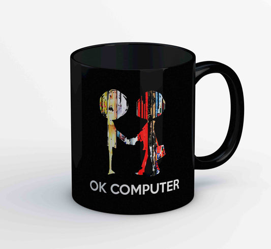 radiohead ok computer mug coffee ceramic music band buy online usa united states of america the banyan tee tbt men women girls boys unisex