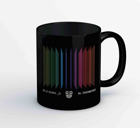 radiohead in rainbows mug coffee ceramic music band buy online usa united states of america the banyan tee tbt men women girls boys unisex