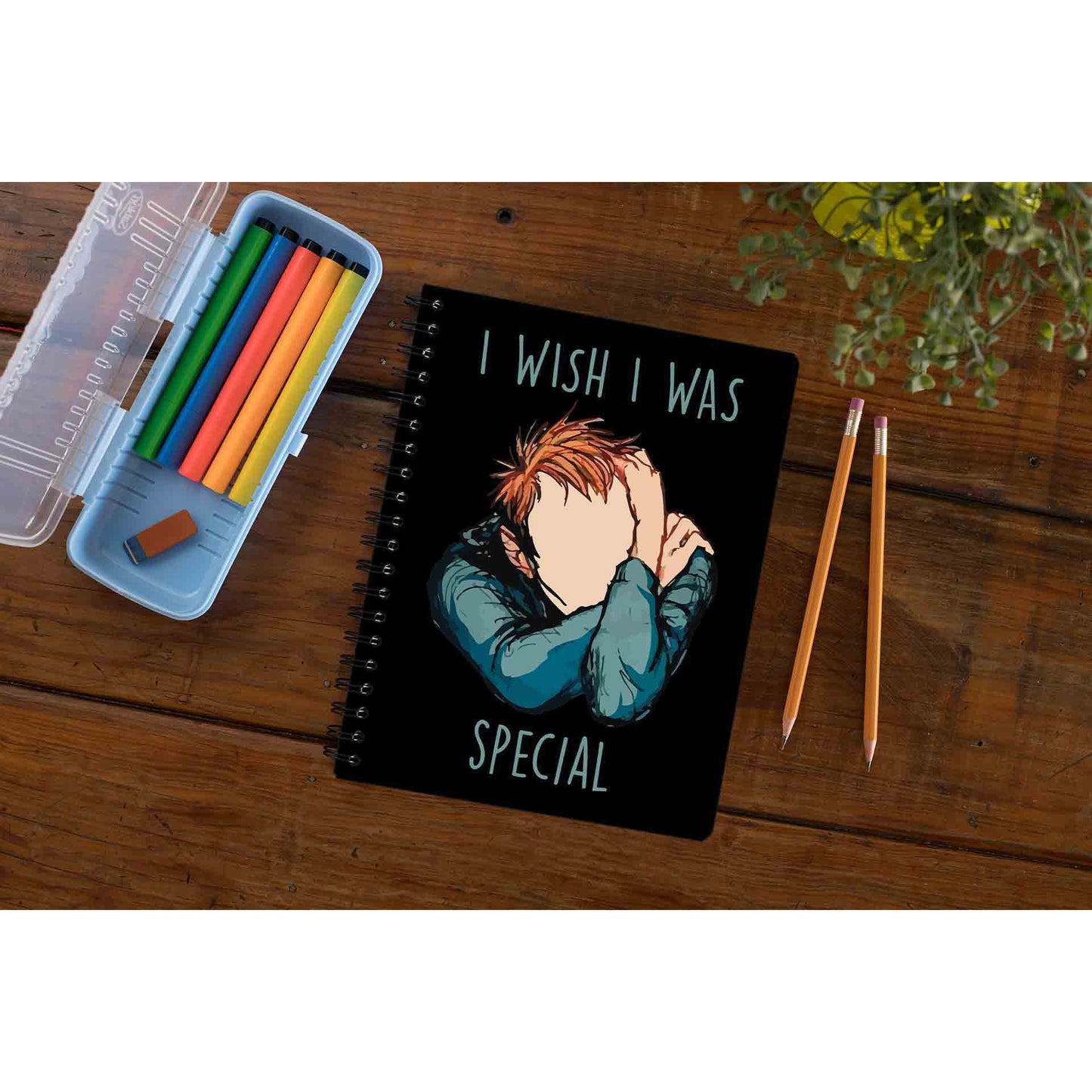 radiohead i wish i was special notebook notepad diary buy online united states of america usa the banyan tee tbt unruled