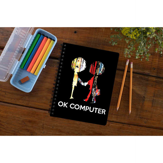 radiohead ok computer notebook notepad diary buy online united states of america usa the banyan tee tbt unruled