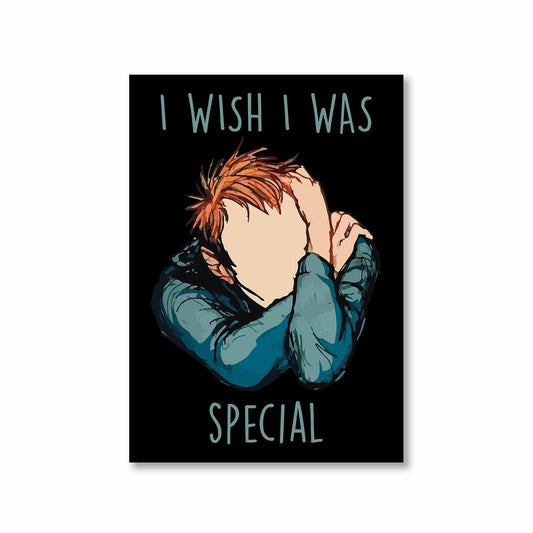 radiohead i wish i was special poster wall art buy online united states of america usa the banyan tee tbt a4