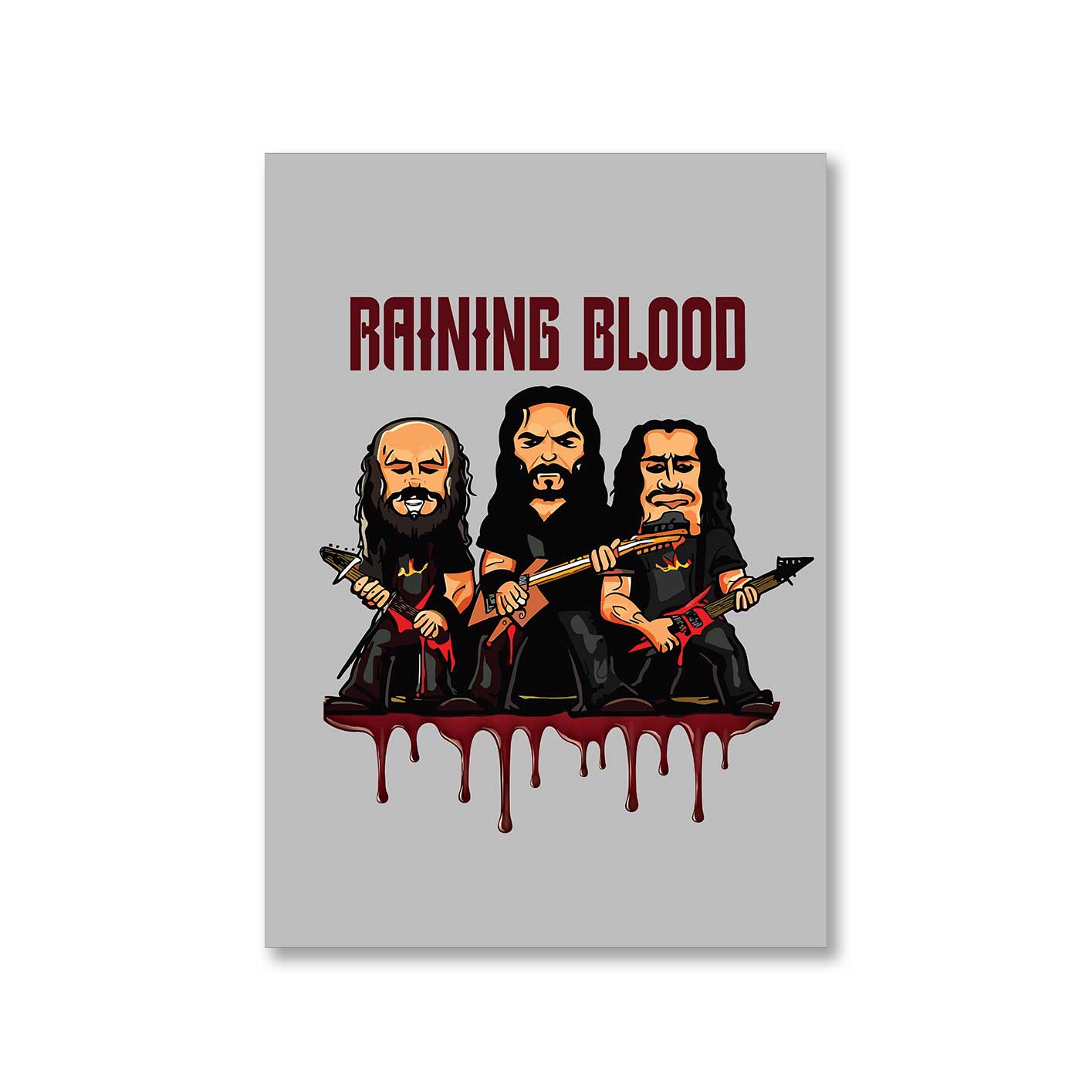 slayer raining blood poster wall art buy online united states of america usa the banyan tee tbt a4
